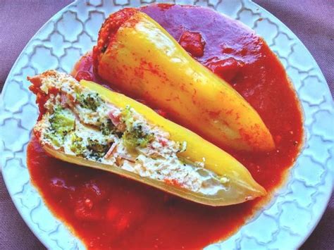 Suroviny na vegánsku plnenú papriku