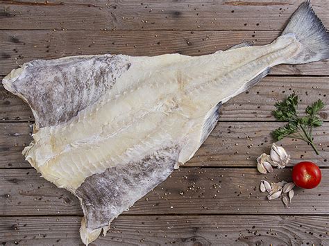 Portugalská sušená treska (bacalhau)