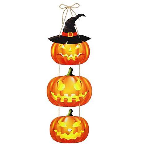 Halloweenska dekorácia z tekvice