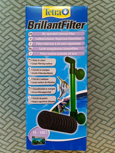 Molitanový filter pre akvárium