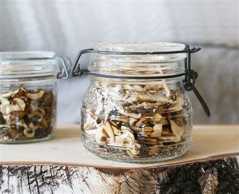 Namočené sušené huby