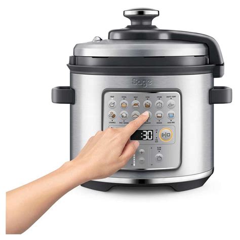 Automatický tlakový hrniec Sage BPR700BSS