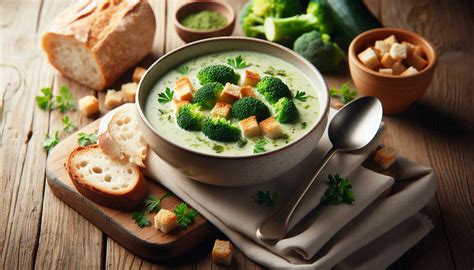 Zloženie brokolicovej polievky