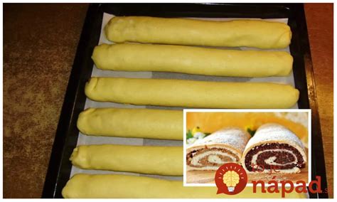Ingrediencie na cesto a plnku na závin