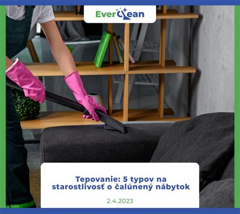 Ilustrácia starostlivosti o čalúnený nábytok