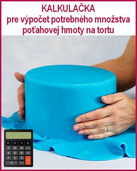 Vyhladzovanie poťahovej hmoty na torte