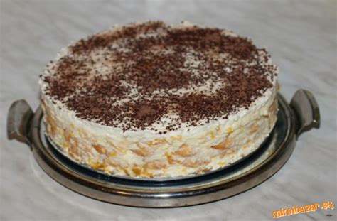 Blesková trasená torta