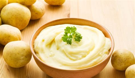 Ingrediencie na zemiakové pyré