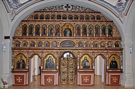 Ikonostas chrámu sv. Jána Bohoslova v Prešove