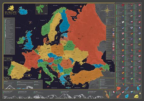 Mapa s rôznymi metódami odstraňovania zápachu