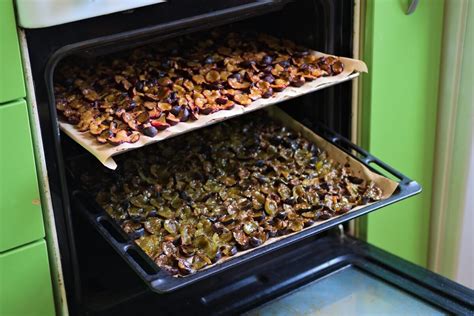 sušenie tekvicových semienok v rúre