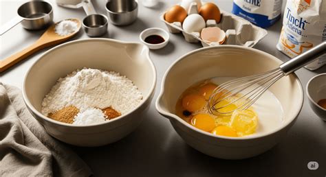 Príprava cesta na piškótu Gioconda