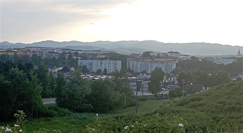Panoramatický pohľad na Námestovo