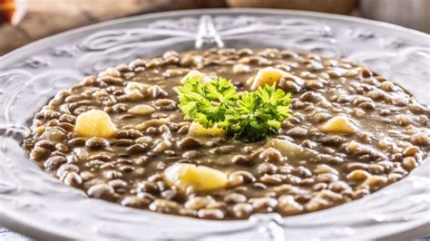 Ilustračné foto uvarenej šošovice