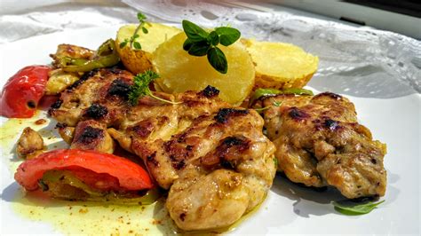 Grilovaný kurací steak