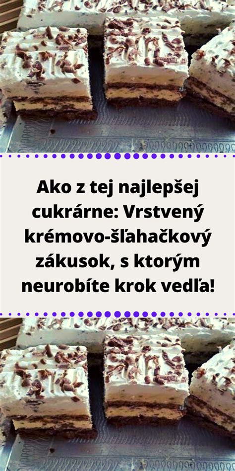 Parížsky šľahačkový koláč