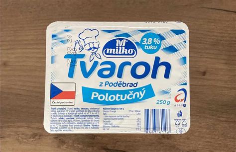 Ilustrácia surovín na tvarohovú plnku