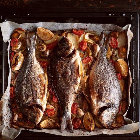 Ilustrácia správneho pečenia ryby v rúre