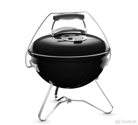 Prenosný gril Weber Smokey Joe
