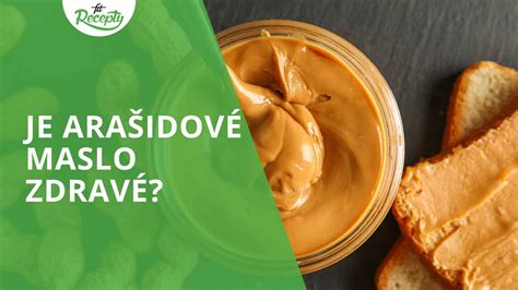 Arašidové maslo v skle