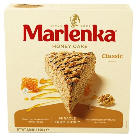 Medová torta Marlenka