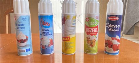 Porovnávacia tabuľka šľahačiek v spreji