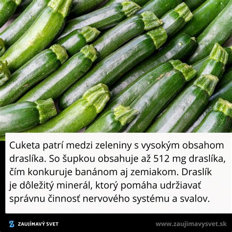 Zloženie cukety a jej prínosy pre zdravie dieťaťa