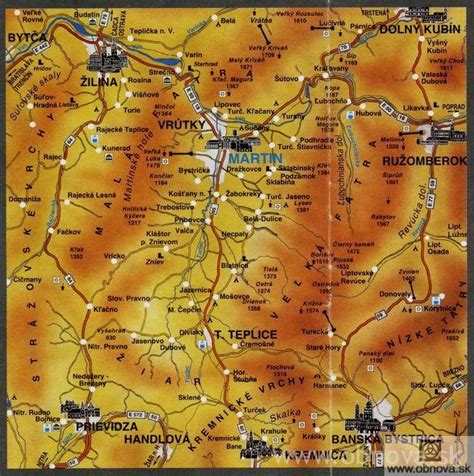 Mapa regiónu Sečuán