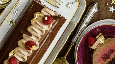 Bûche de Noël - tradičný francúzsky vianočný dezert