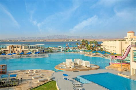 Pláž v Sahl Hasheesh