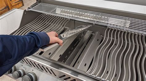 Detailné komponenty plynového grilu