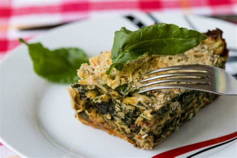 Servírovaná vegánska plnka so šalátom