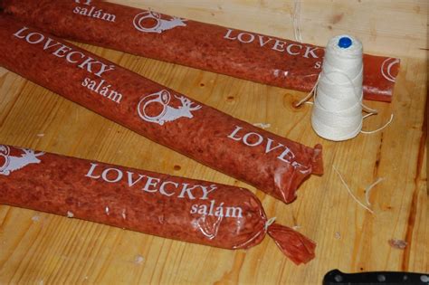 Proces zrenia salámy