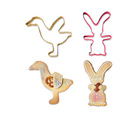 Vykrajovačky v tvare zvierat