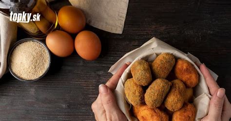 Ilustrácia porovnávajúca vyprážané a pečené krokety