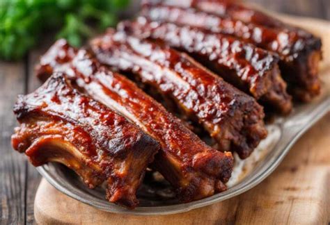 Zložky na prípravu marinády na bravčové rebierka