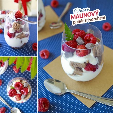 Ingrediencie na fitness tvarohovo-ovocný pohár