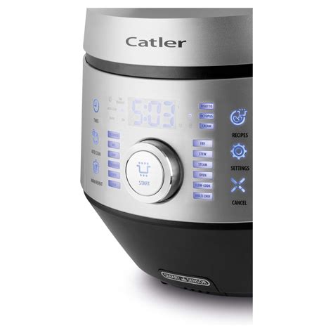 Indukčný ohrev v Catler MC 8010