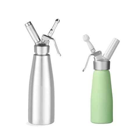 Schéma fungovania fľaše na šľahačku