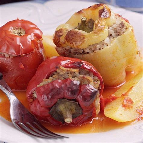 pečená paprika v rúre
