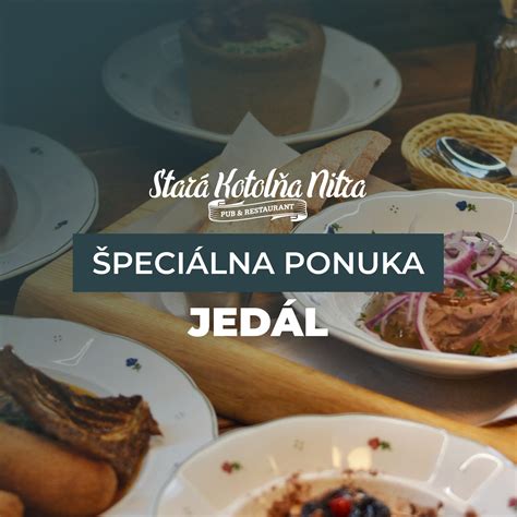 Široká ponuka jedál v reštaurácii