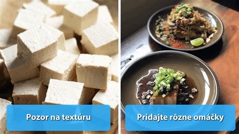 Tofu ako univerzálny zdroj rastlinných bielkovín