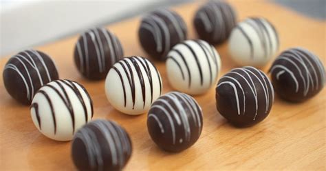 Oreo pralinky