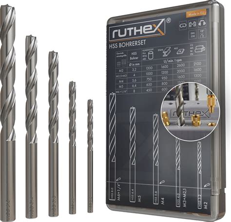 Porovnanie typov HSS vrtákov