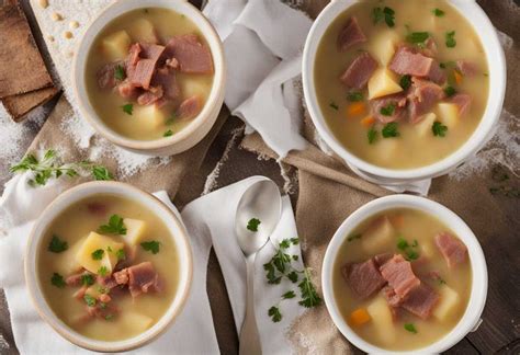 Fotografia hotového kelového prívarku s údeným mäsom