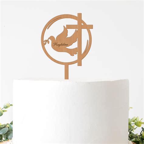 Symbolika birmovky - holubica a kríž