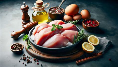 Ingrediencie na marinádu pre kuracie mäso