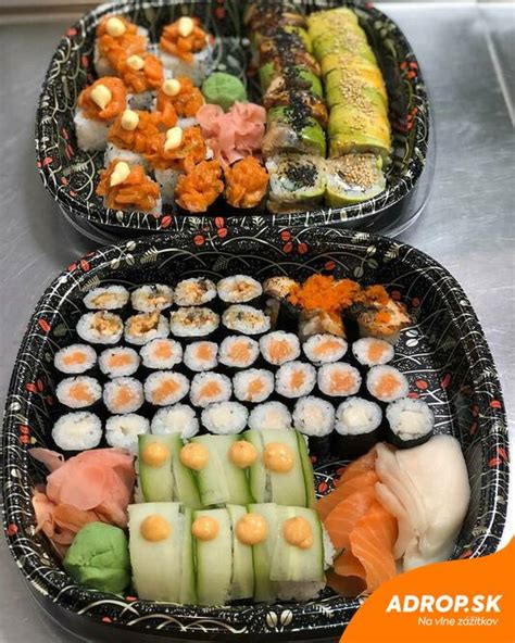 Sushi v Bratislave
