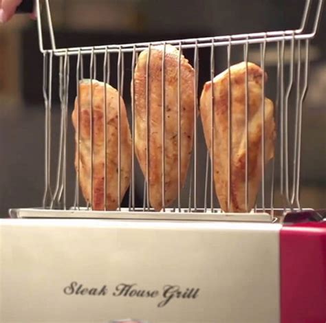 Vertikálny elektrický gril