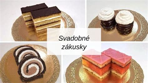 Výber svadobných zákuskov